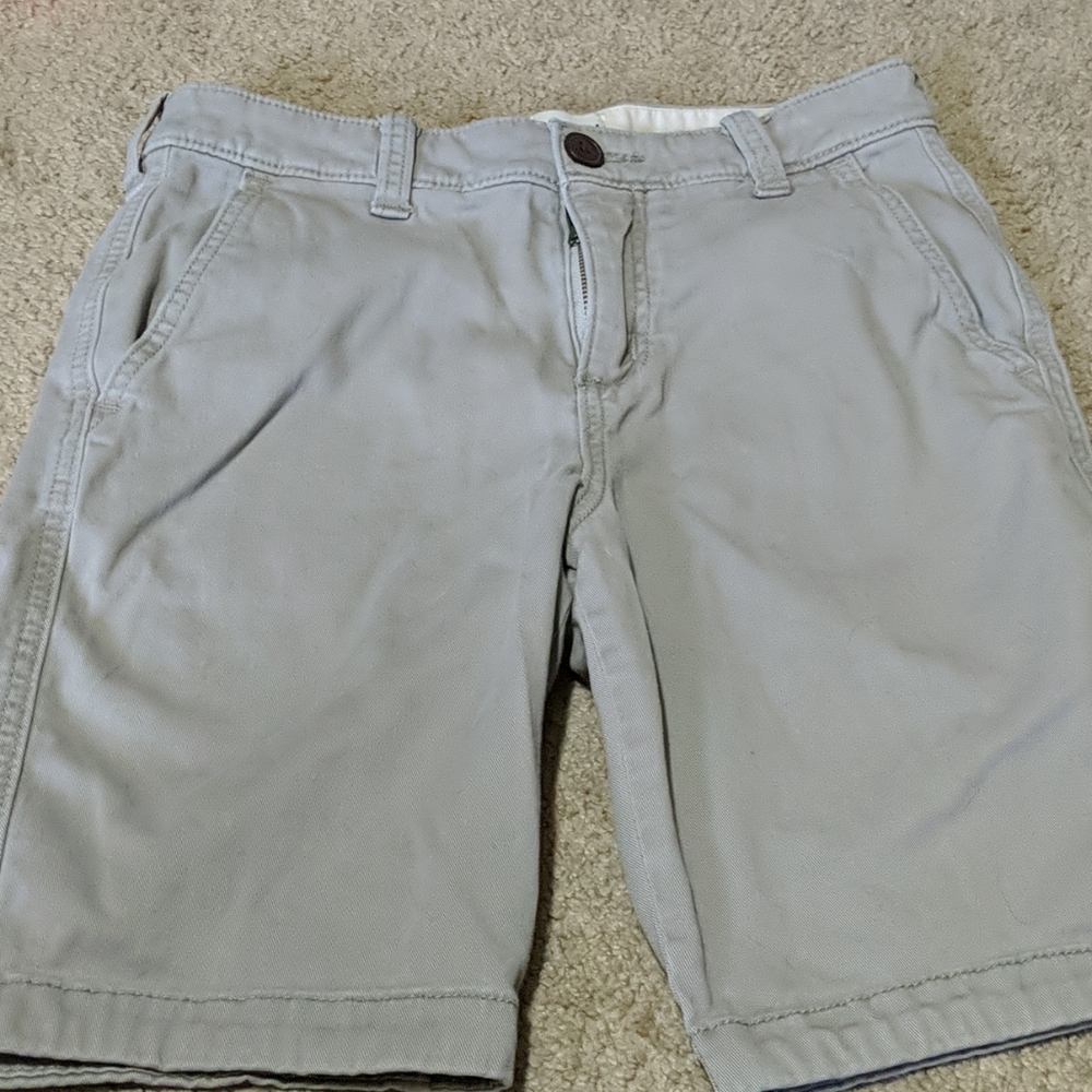 Boys khaki shorts